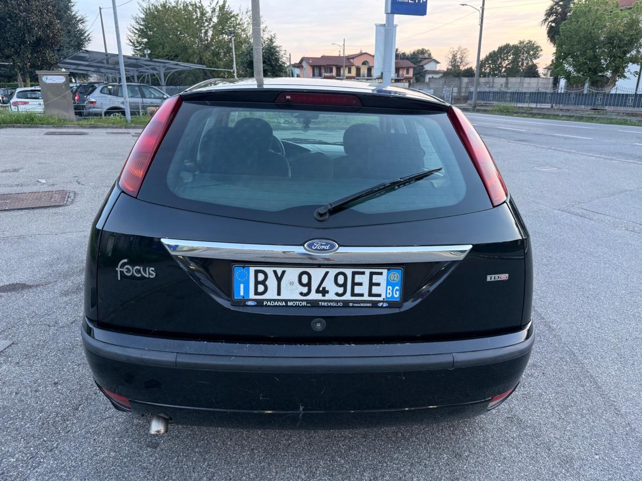 Ford Focus 1.8 TDCi (115CV) cat 5p. Ghia