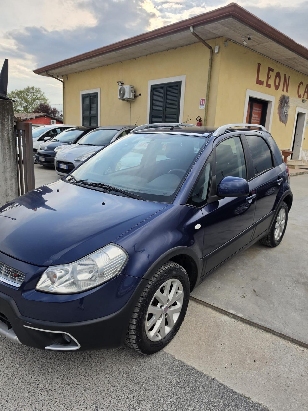 Fiat Sedici 2.0 MJT 16V DPF 4x4 Experience