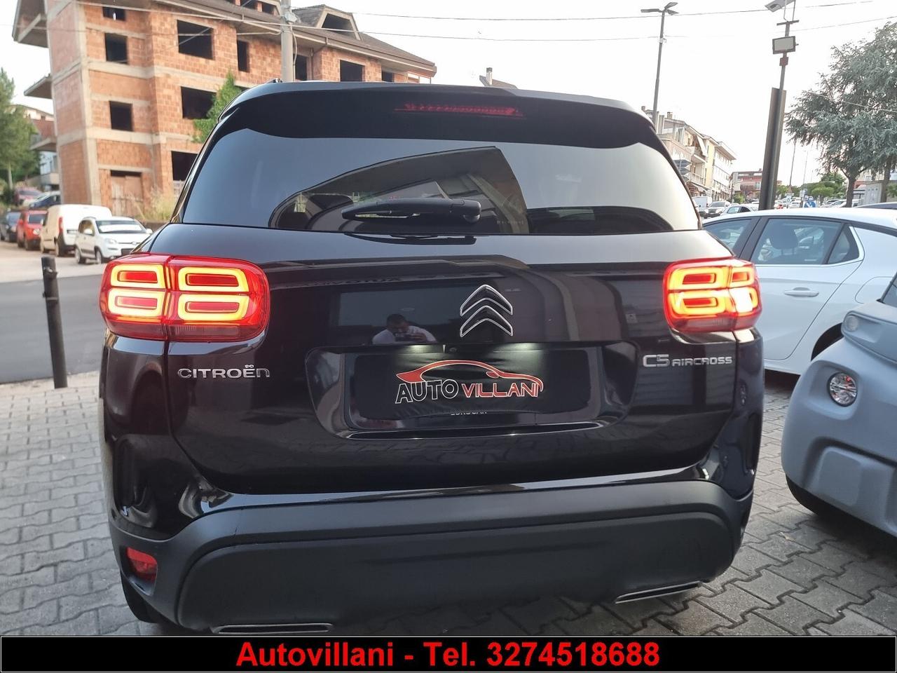 CITROEN C5 AIRCROSS AUTOCARRO N1 BLUE HDI 130