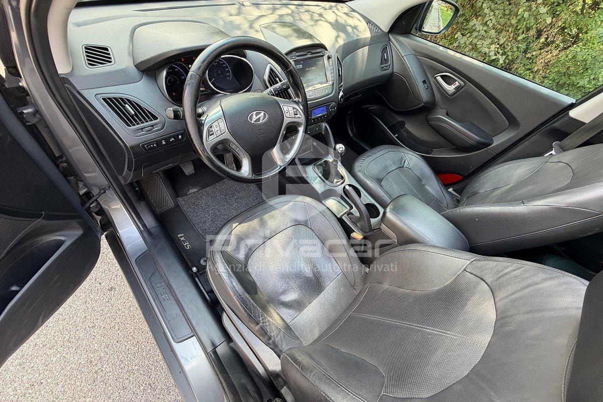 HYUNDAI ix35 2.0 CRDi 184CV 4WD Xpossible