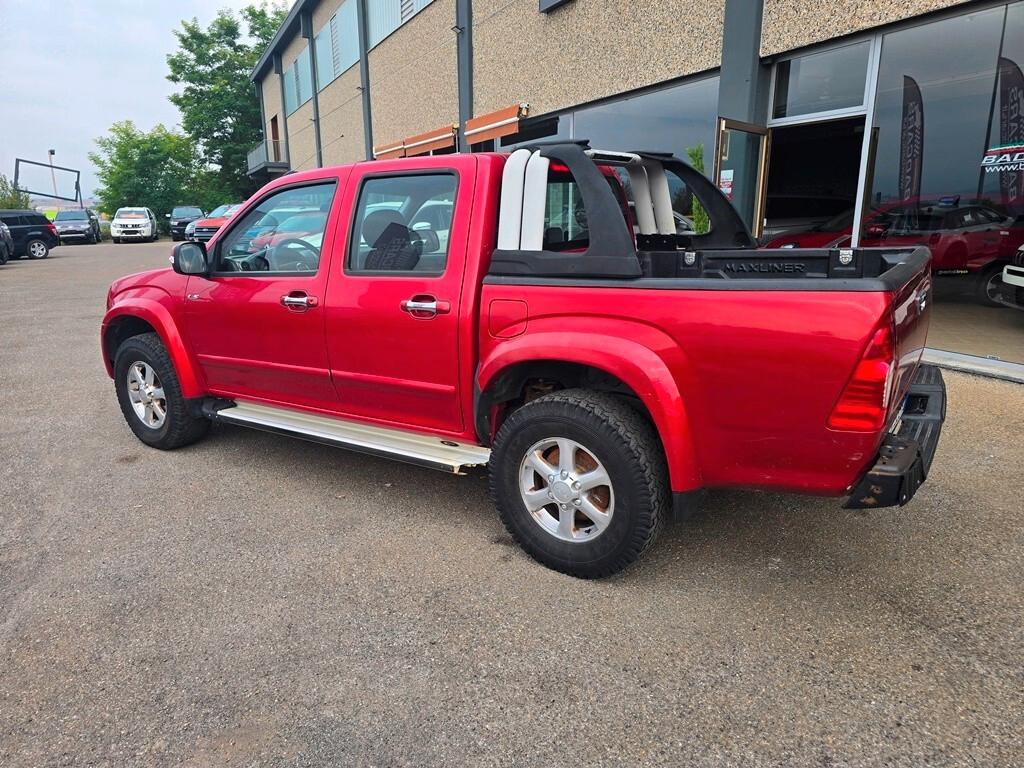 Isuzu D-Max 3.0 TDI 163CV CREW CAB LS
