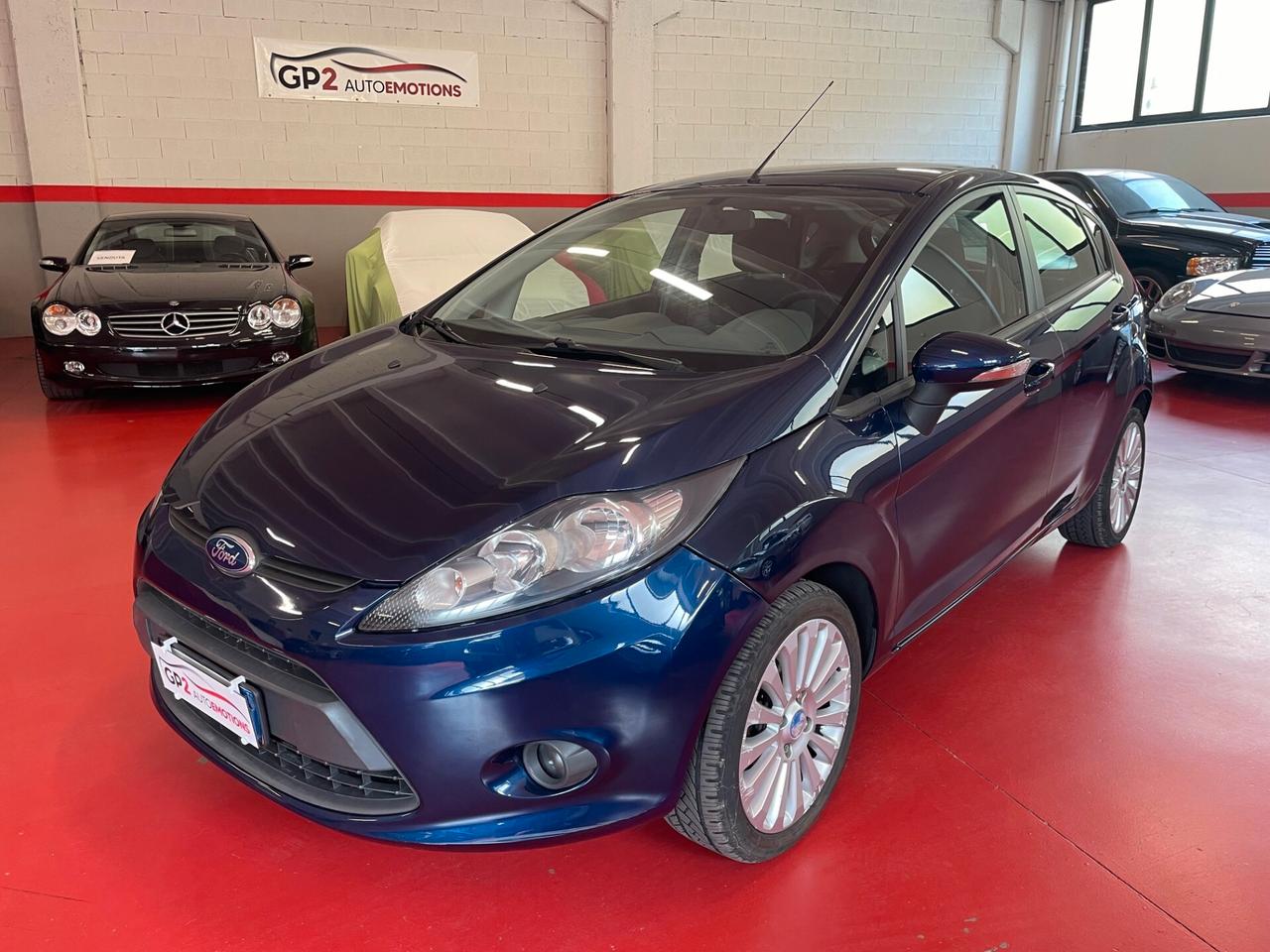 Ford Fiesta 1.2 5p 16V ADATTA NEOPATENTATI