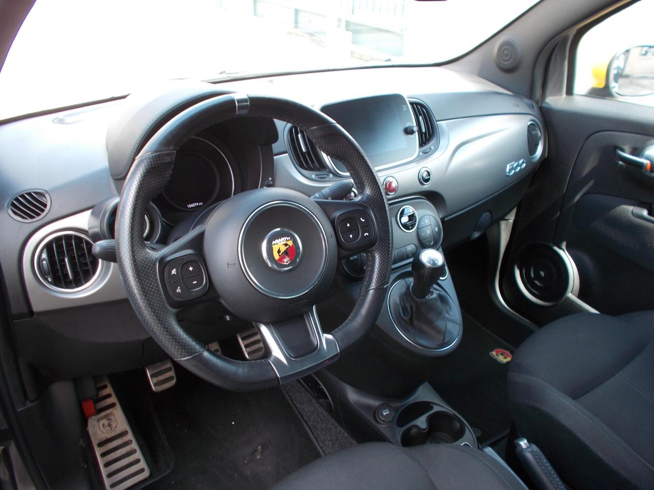 Abarth 595 1.4 Turbo T-Jet 160 CV Pista