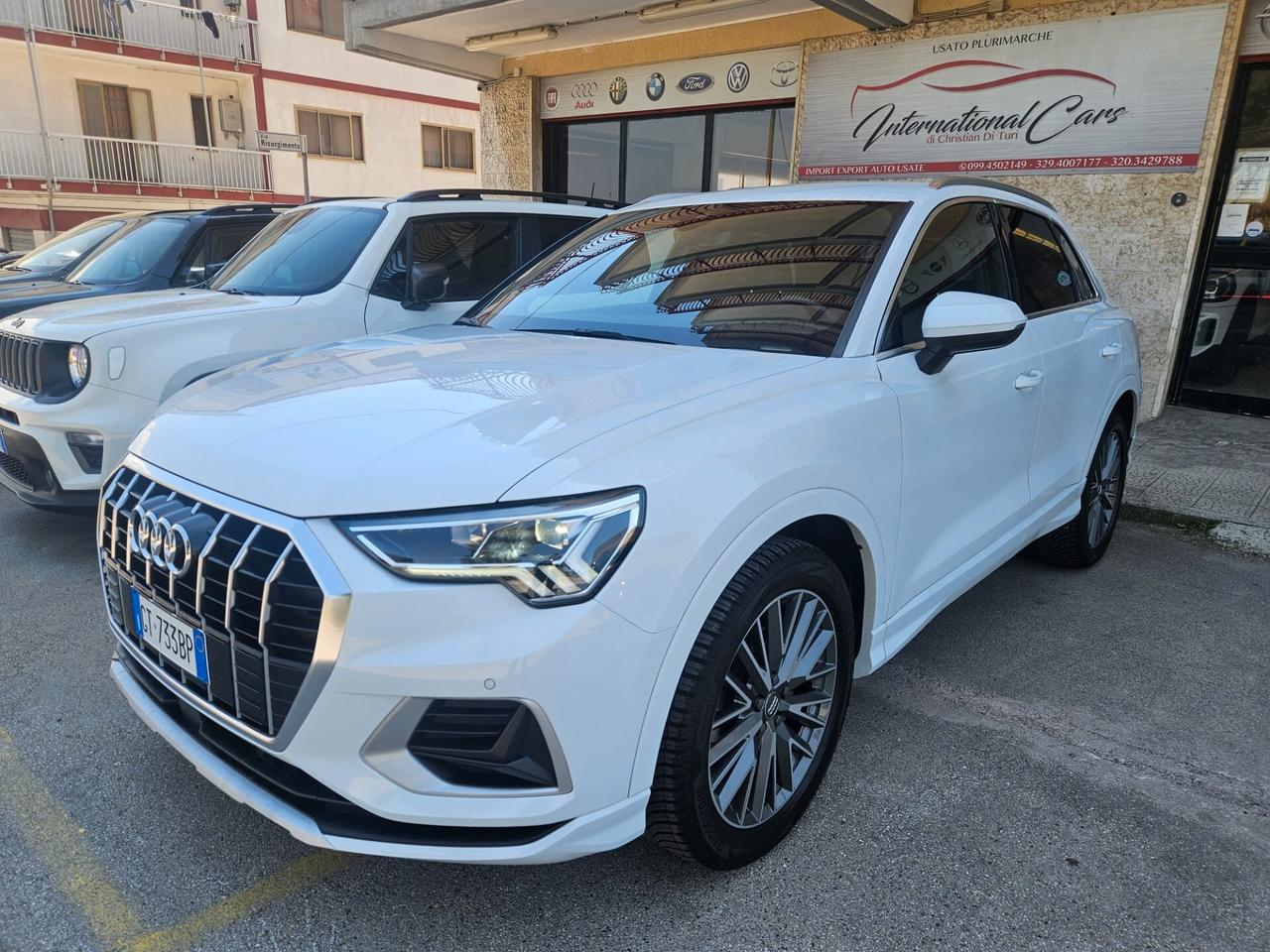 Q3 35 2.0 tdi 150cv Business Advanced s-tronic
