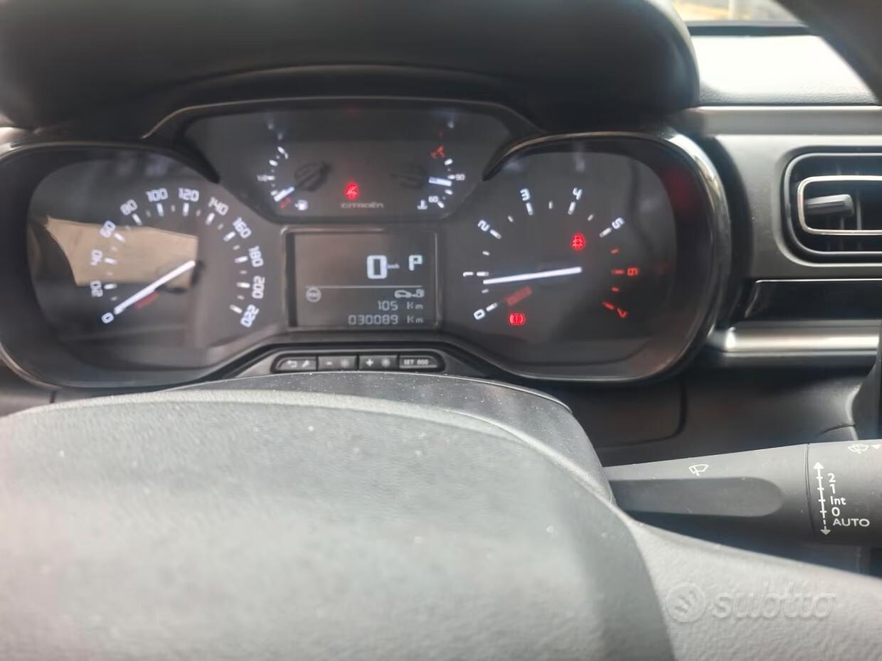 Citroen C3 PureTech 110 S&S EAT6 Shine AUTOMATICA APPLE CAR PLAY NAVI CLIMA CERCHI BI-COLOR