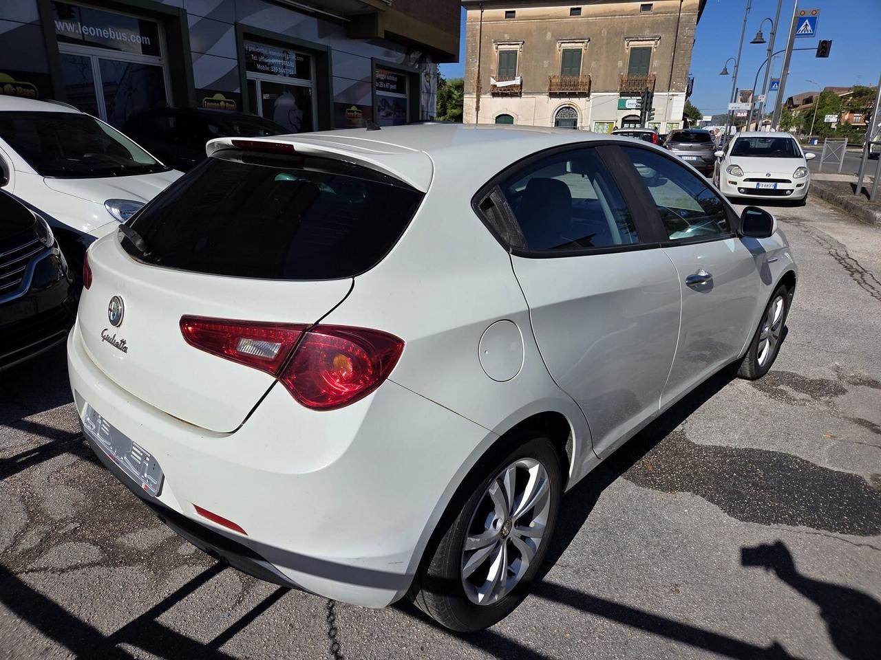 ALFA ROMEO GIULIETTA 1.6 JTDM 120CV 88KW-2011