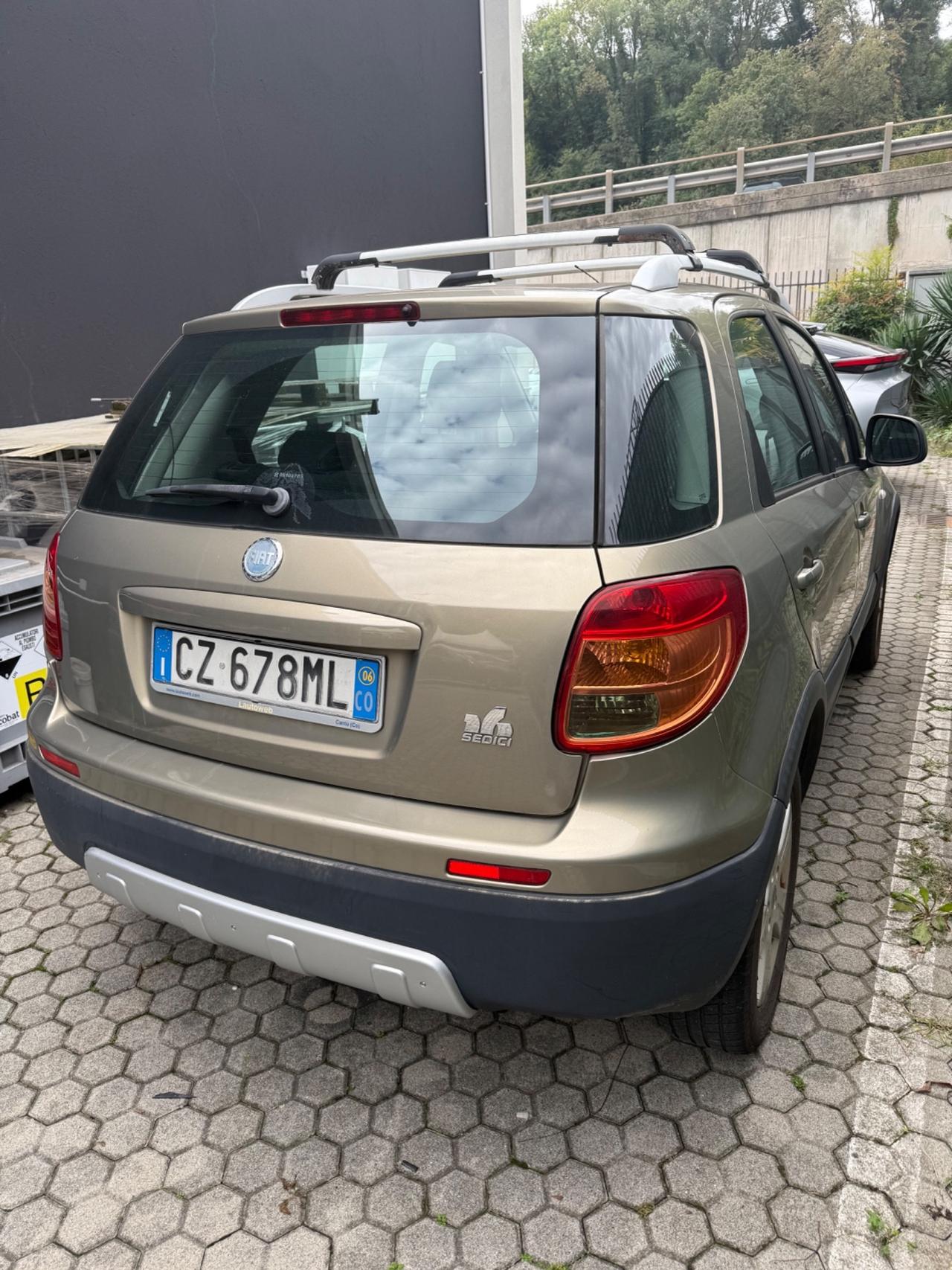 Fiat Sedici 1.6 16V 4x4 Dynamic NEOPATENTATI