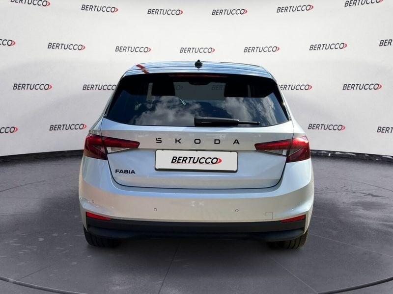 Škoda Fabia 4ª serie 1.0 TSI 95 CV 130 Edition
