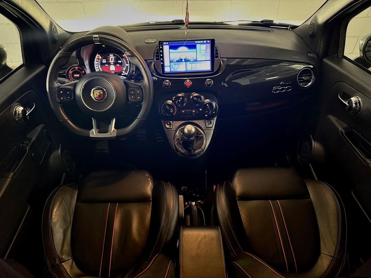 Abarth 595 C 1.4 Turbo T-Jet 165 CV Turismo