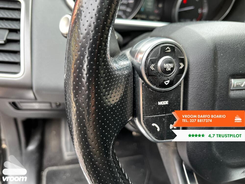 LAND ROVER RR Sport 2ª serie Range Rover Sport...