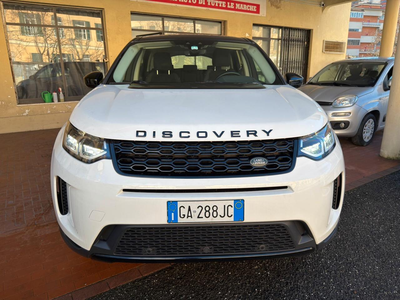 Land Rover Discovery Sport 2020 2.0 i4 mhev R-Dynamic HSE