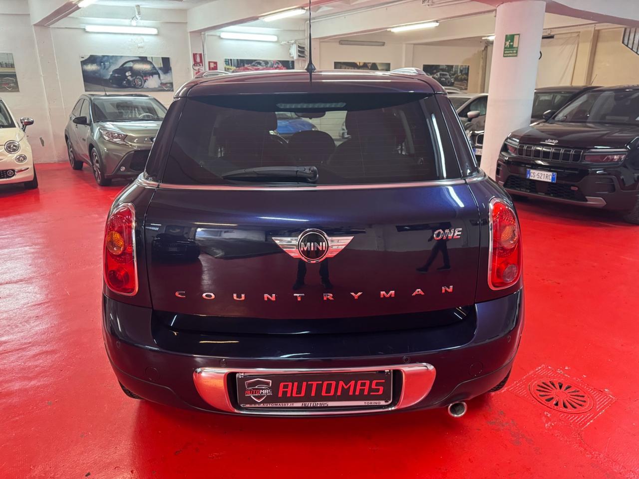 Mini One Countryman 1.6 GPL MONTATO DA 2 ANNI