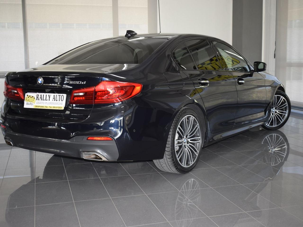 Bmw 520 D M Sport #10323