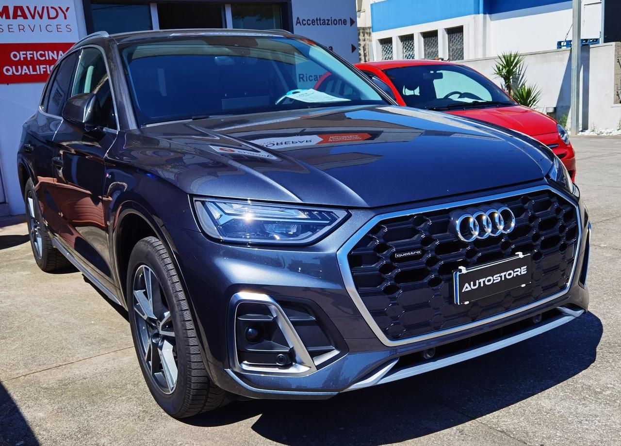 Audi Q5 40 TDI Quattro S-Tronic S-Line