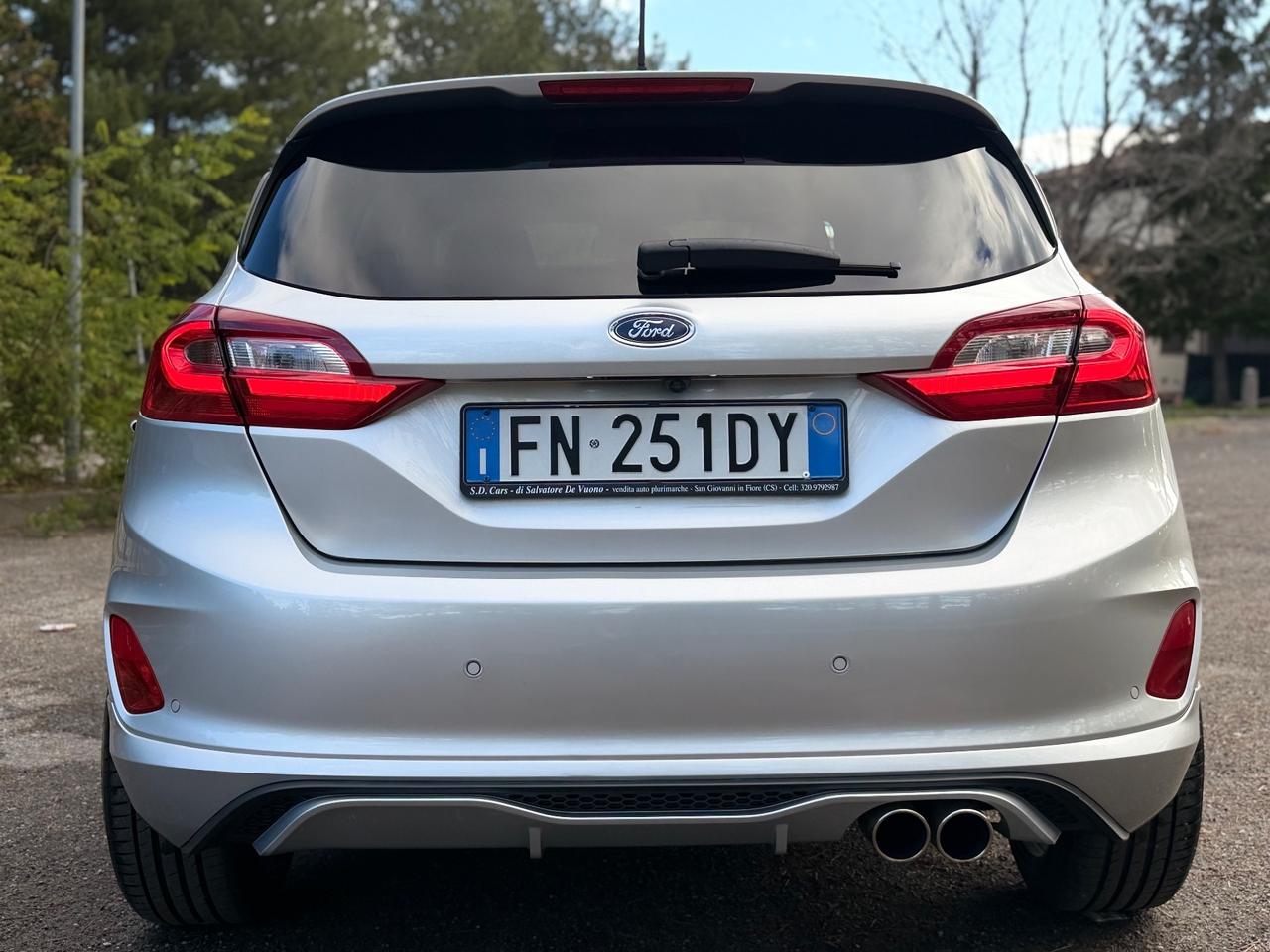 Ford Fiesta 1.5 TDCi 5 porte ST-Line