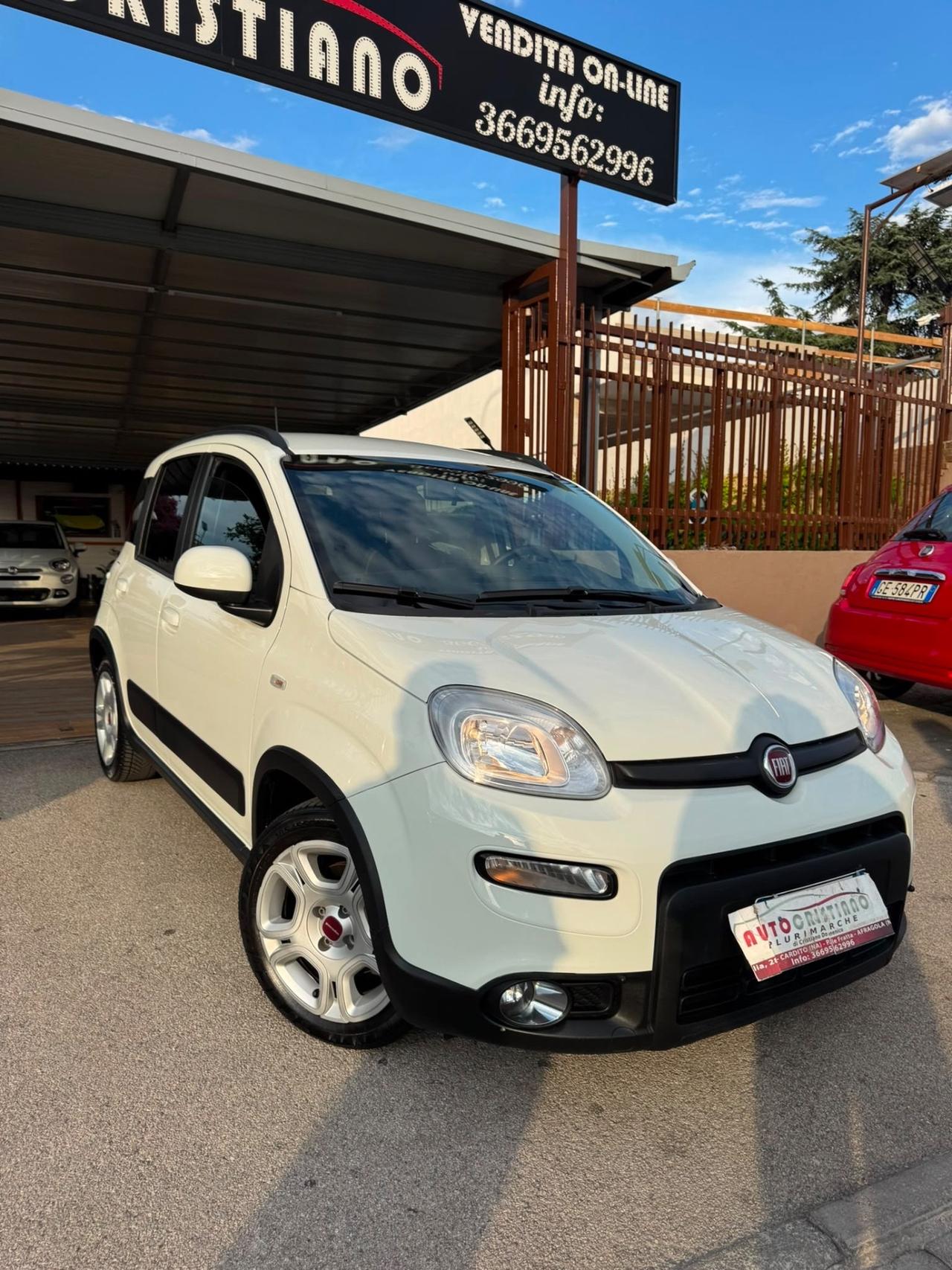Fiat Panda Cross 1.0 FireFly S&S Hybrid