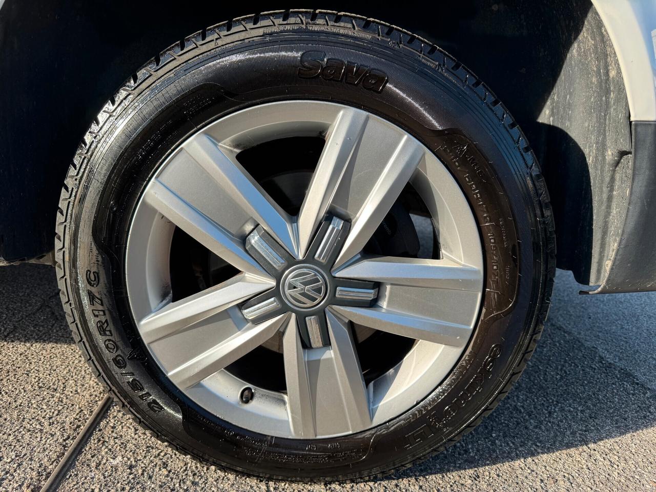 Volkswagen Transporter 2.0 TDI 150CV DSG 4Motion PL Furgone Eu6