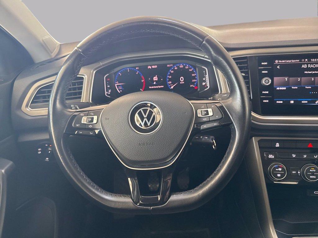 VOLKSWAGEN T-roc 2.0 tdi business 115cv del 2021