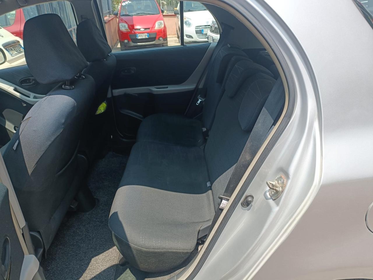 Toyota Yaris 1.4 D-4D 5 porte M-MT Sol Automatica