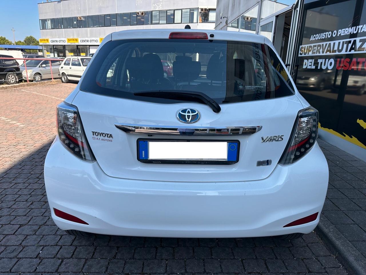 Toyota Yaris 1.5 Hybrid 5 porte Lounge Più