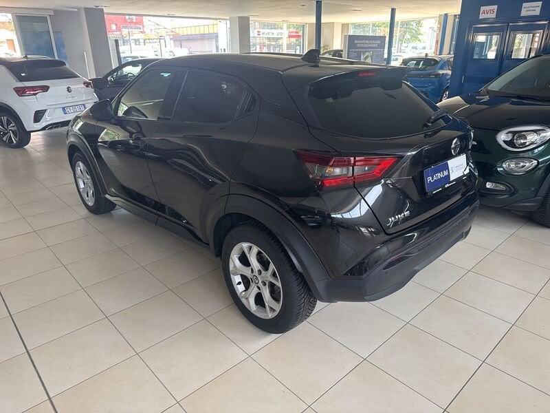 Nissan Juke 1.0 DIG-T 114 CV N-Connecta