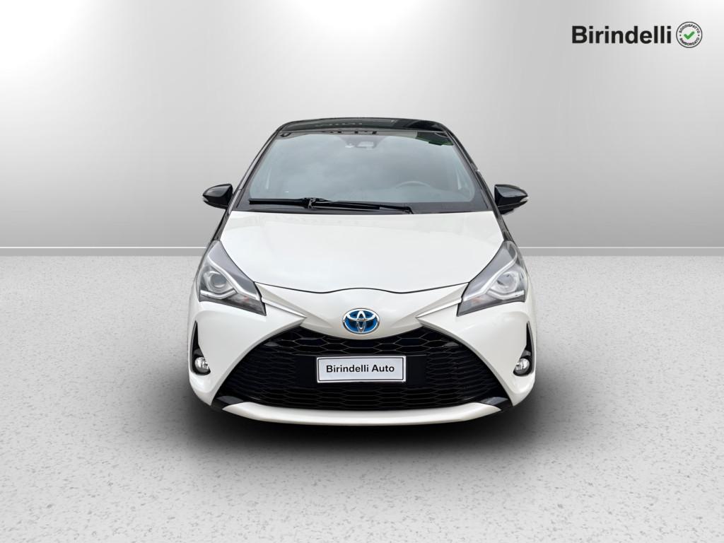 TOYOTA Yaris 3ª serie - Yaris 1.5 Hybrid 5 porte Trend "White Edition"