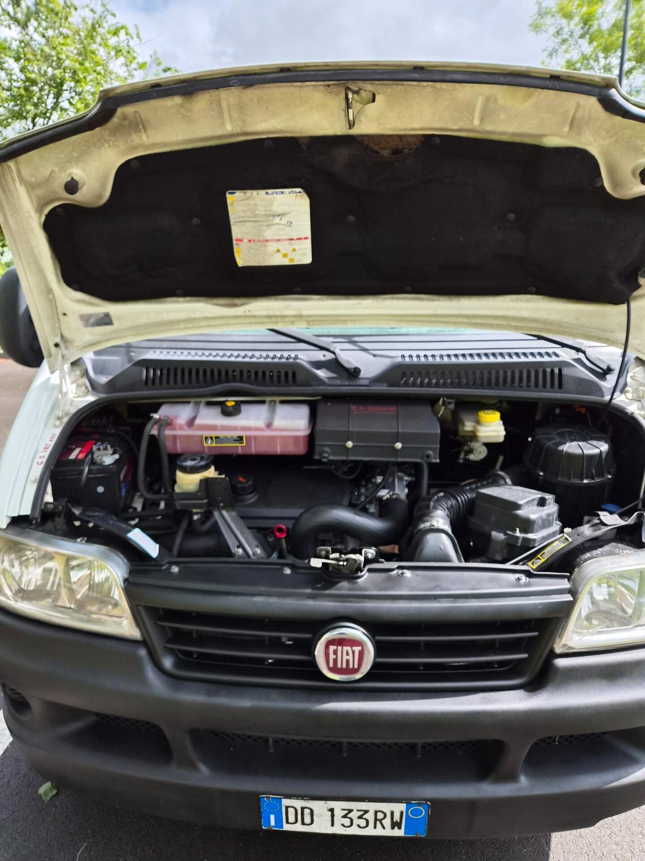Fiat Ducato 15 2.3 JTD 7 POSTI CASSONE FISSO