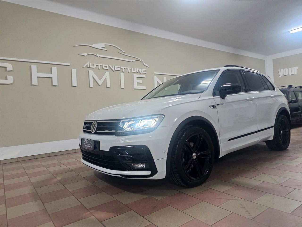Volkswagen Tiguan 1.6 TDI SCR Sport BlueMotion Technology