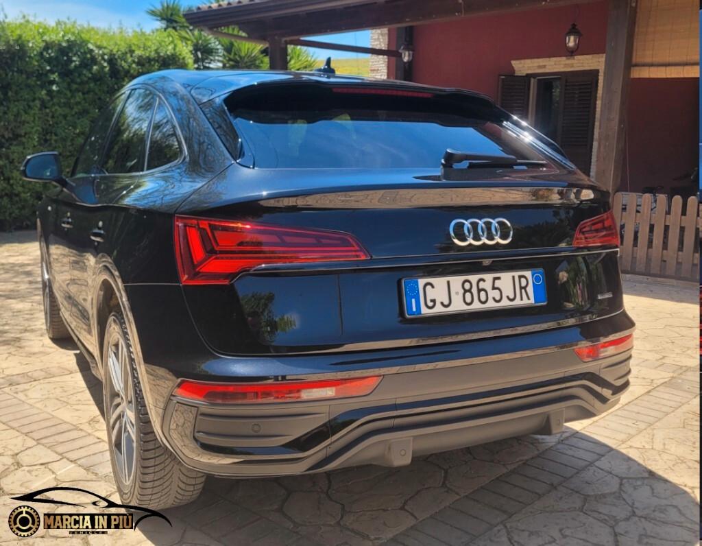 Audi Q5 SPB 40 TDI quattro S tronic S line plus interno ed esterno