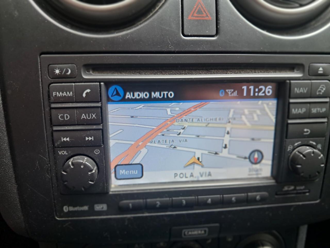Nissan Qashqai 1.6 dCi-Navy+Tetto+360°-Euro 5990