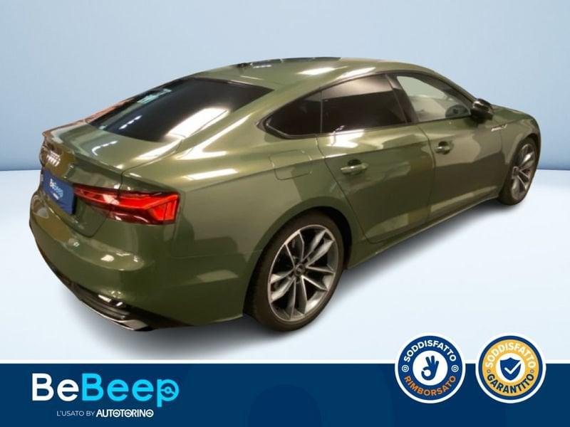 Audi A5 SPORTBACK 40 2.0 TDI MHEV S LINE EDITION 204CV