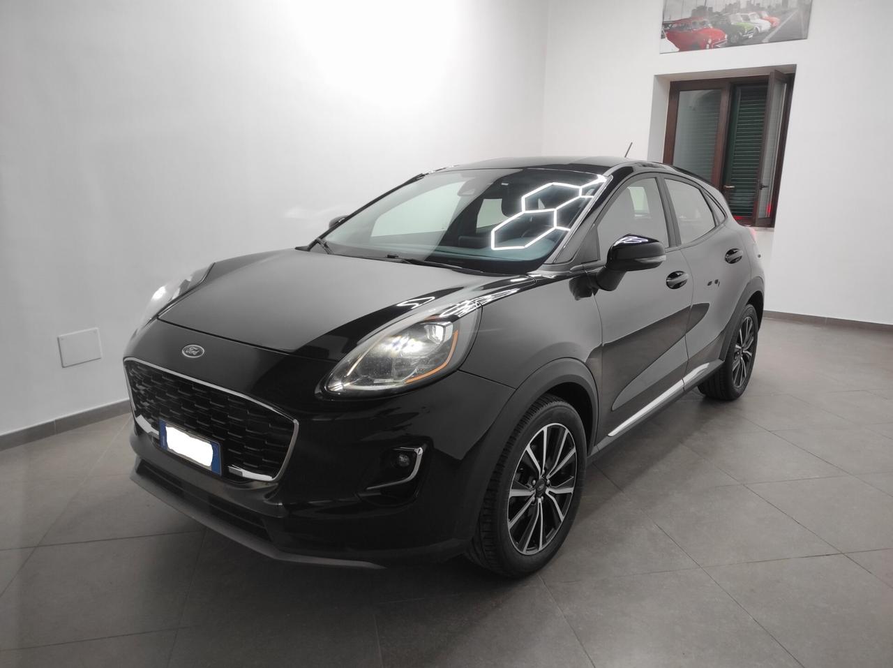 Ford Puma 2021 1.5 tdci 120cv titanium