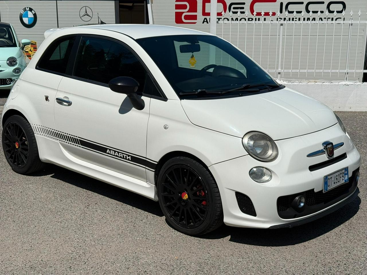 Abarth 500 1.4 Turbo T-Jet