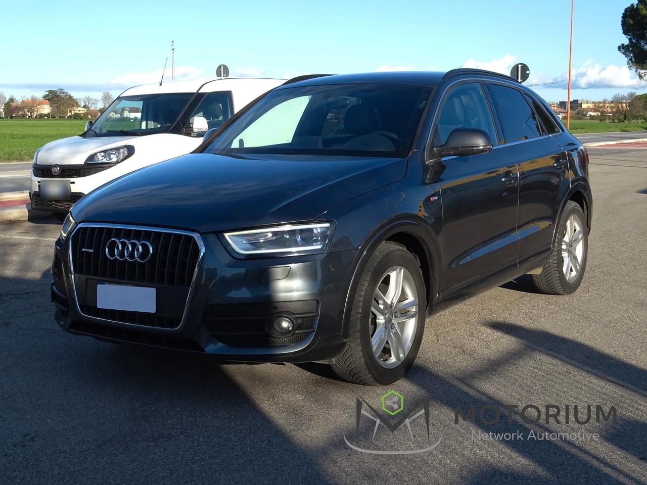 Audi Q3 2.0 tdi quattro 177cv s-tronic