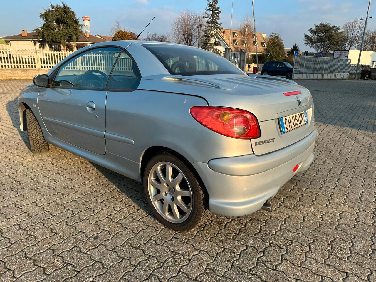 Peugeot 206 1.6 16V CC