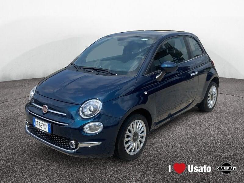 FIAT 500 III 2015 1.0 hybrid Dolcevita 70cv
