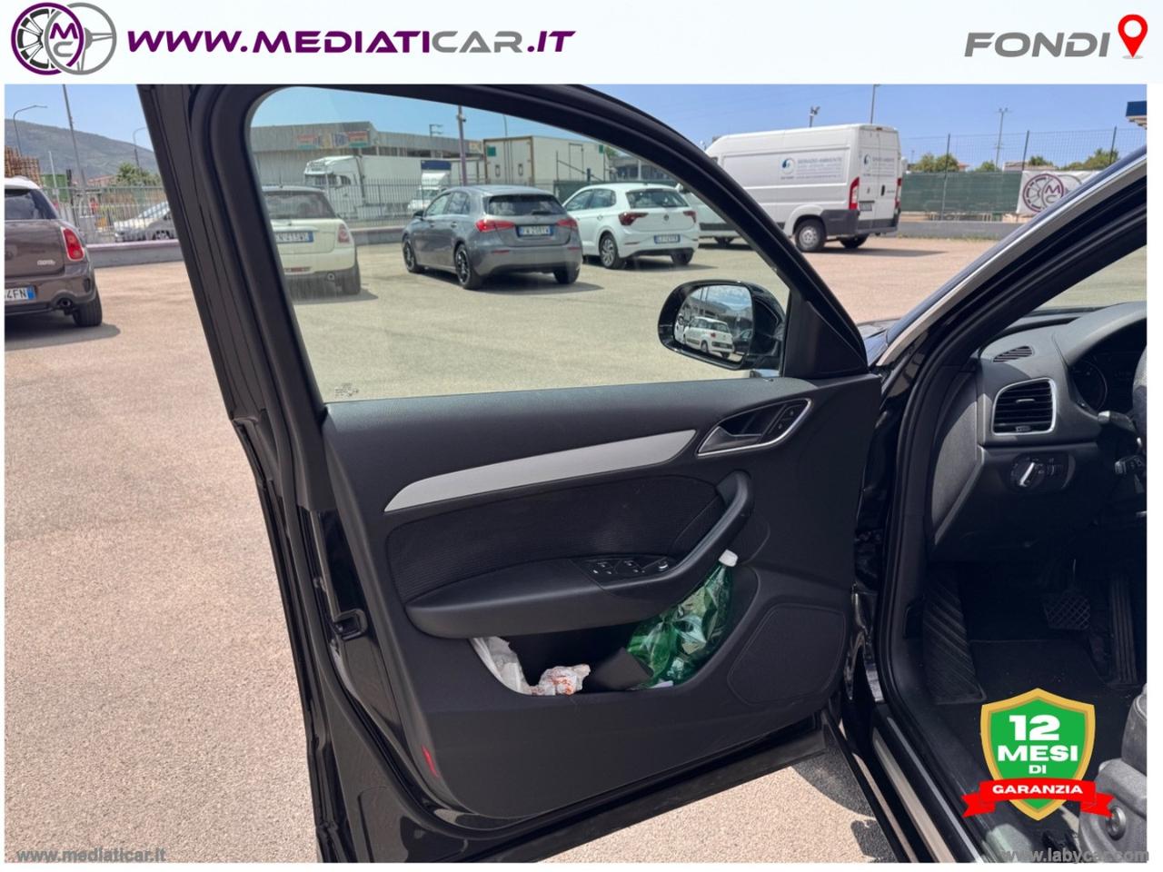 AUDI Q3 2.0 TDI 184CV quattro S tr.