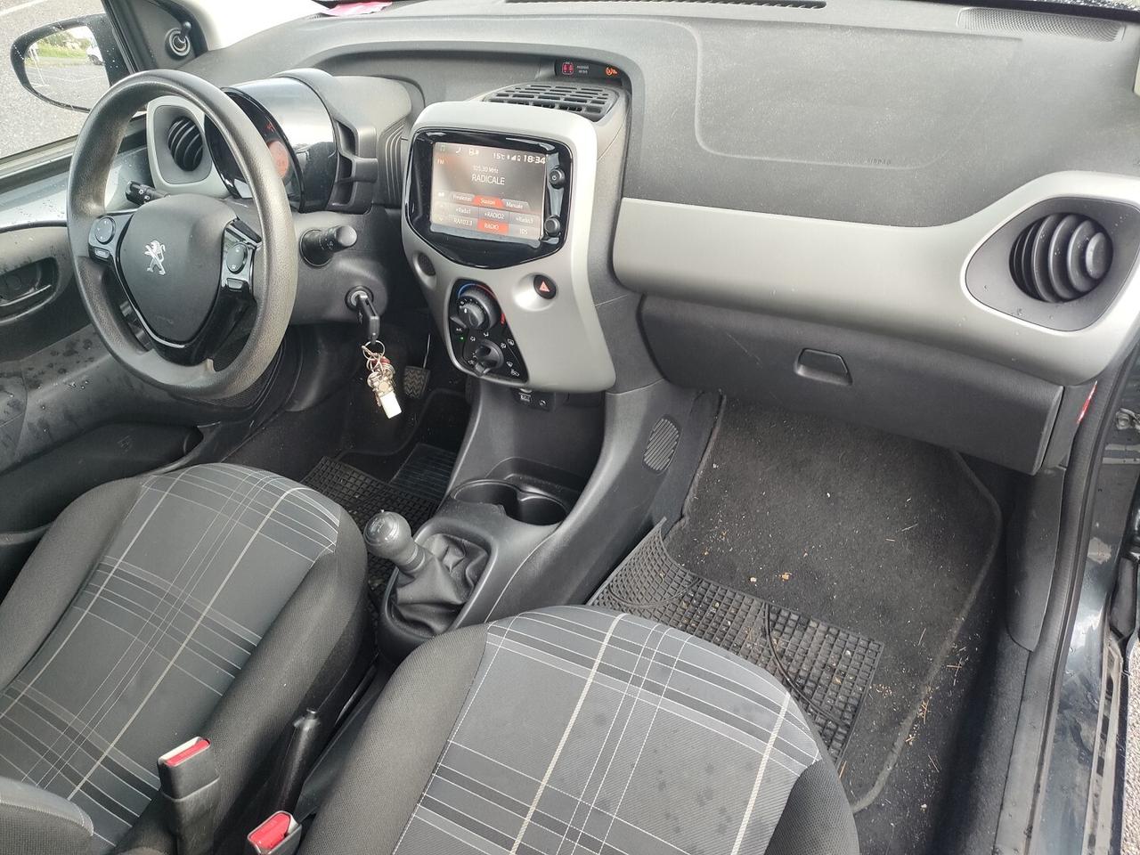 PEUGEOT 108 5p 1.0 vti