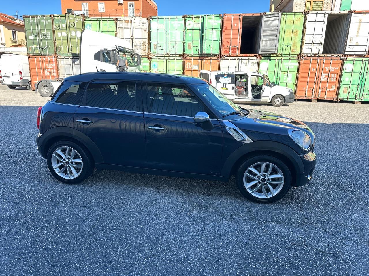 Mini Cooper D Countryman 2.0 Automatica