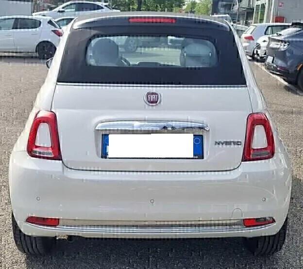 FIAT 500C HYBRID 1.0 70Cv, DOLCEVITA 2023