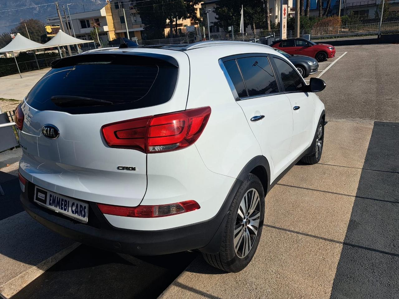 KIA SPORTAGE 1.7 CRDI 115 CV CLASS