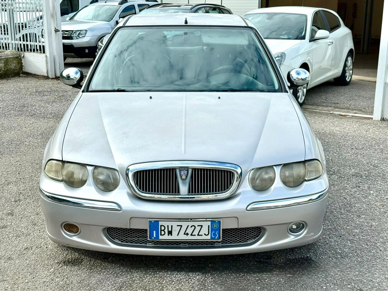 Rover 45 2.0i TD cat 5 porte Club