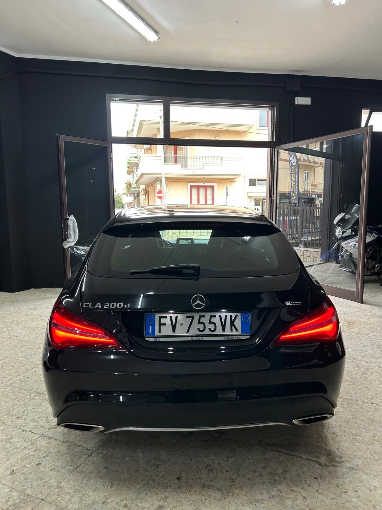 Mercedes-benz CLA 200 d S.W. Automatic Executive