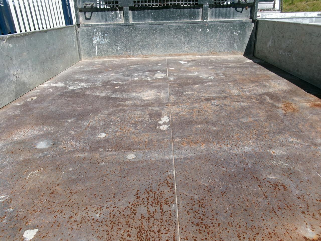 Renault Master 2.3 DCI 125CV E5 DOPPIA CABINA 7 POSTI RIBALTABILE TRILATERALE