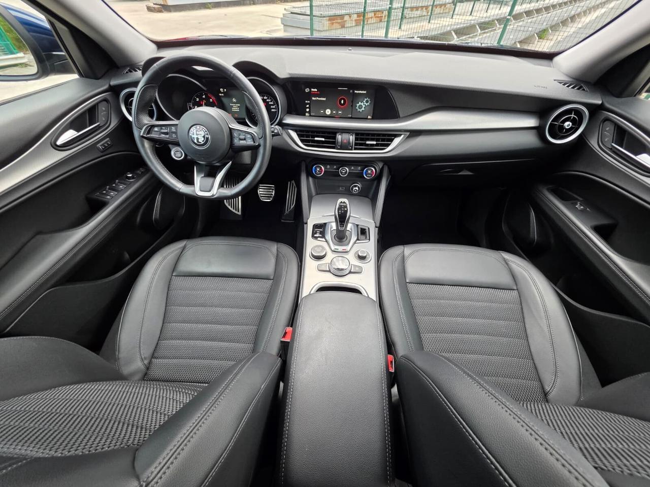 Alfa Romeo Stelvio 2.2 Turbodiesel 190 CV AT8 Q4 Sprint