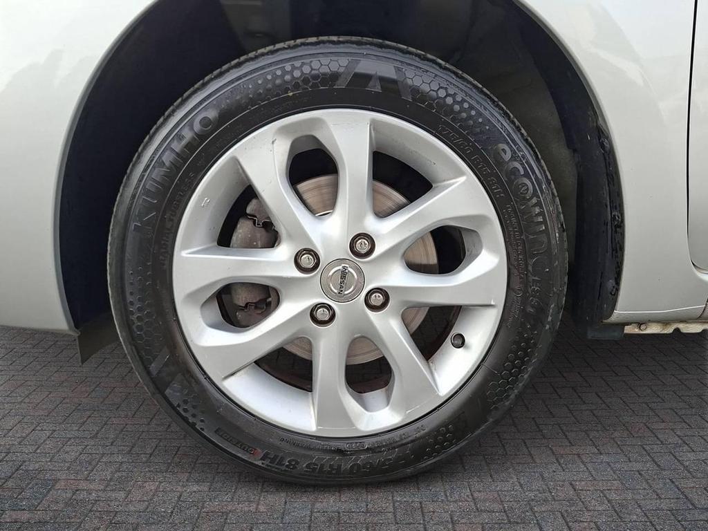 Nissan Micra 5 Porte 1.2 Visia