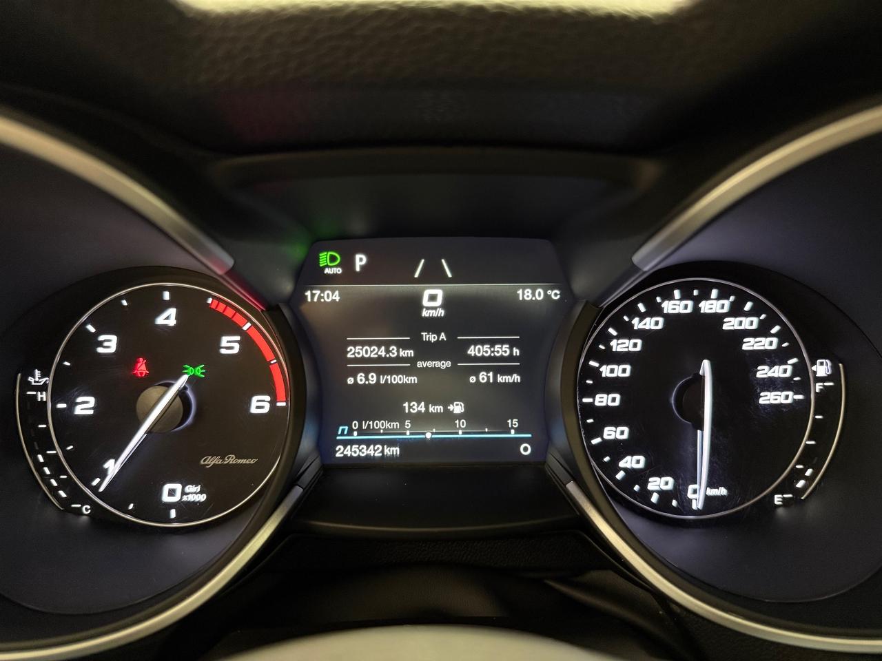 Alfa Romeo Stelvio 2.2 Turbodiesel 190 CV AT8 Q4 Business