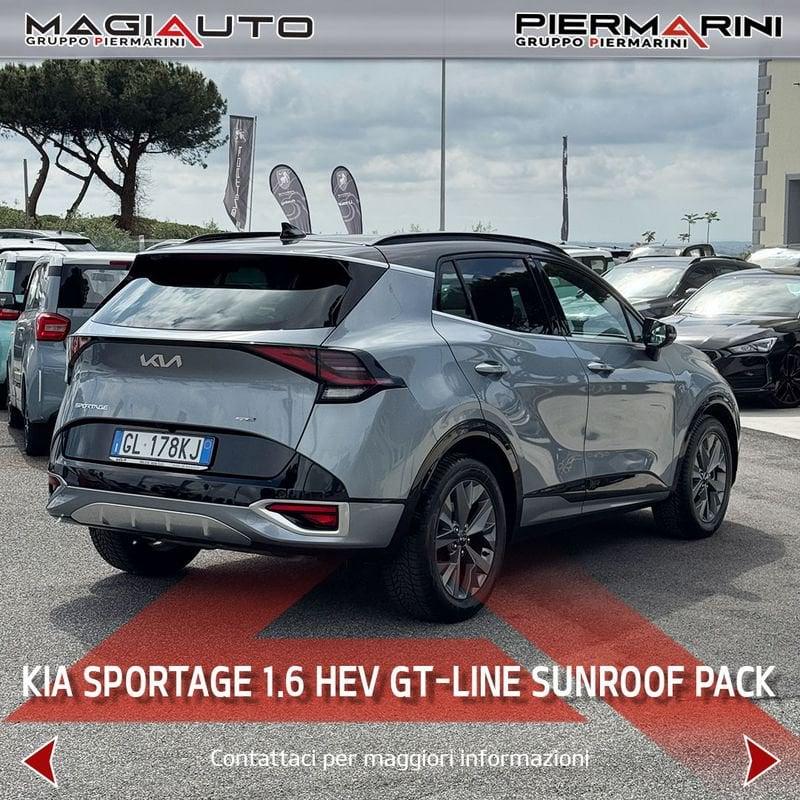 KIA Sportage 1.6 TGDi HEV AT GT-line