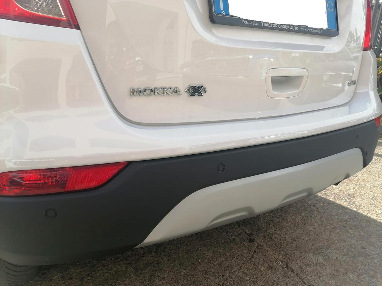 Opel Mokka X 4x4 1.6 CDTI - 2017