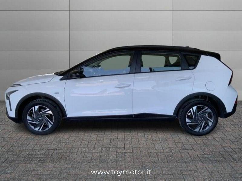 Hyundai Bayon 1.0 T-GDI Hybrid 48V iMT XLine